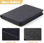 Foalgo Trading Card Binder, Card Collection Binder Album Folder with 540 Side Loading Pockets, 9 Pocket Trading Card Album Folder for TGC,MTG, Baseball Cards, Yugioh ( Blue ) - Image 3
